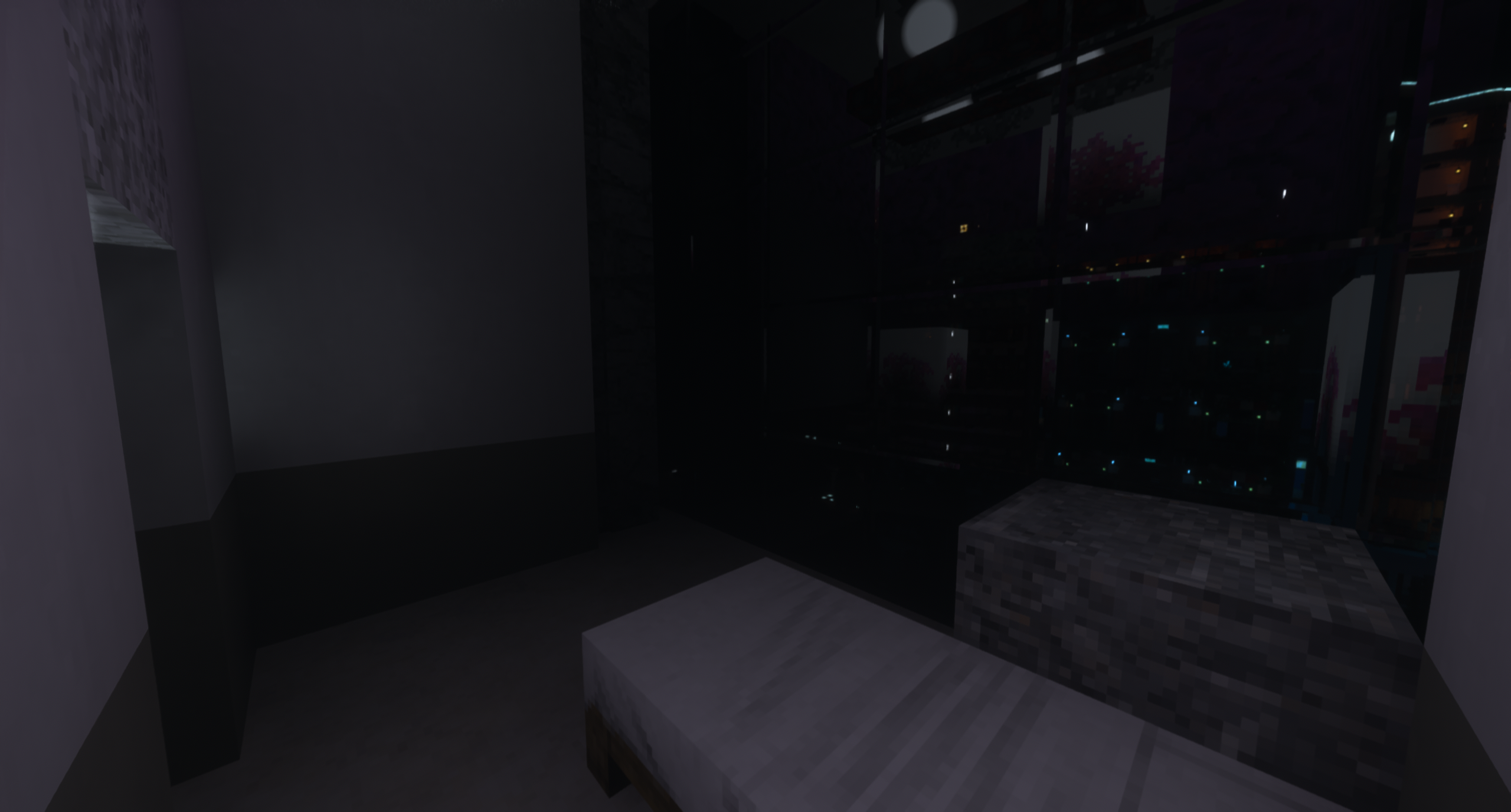 Inside the isolation room at the Reveille Hospital. Credit: Photo by Luka Del Rey/The Reveille Times
